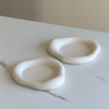 Silikon Untersetzer im organischen Design Beige | Elou