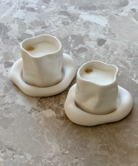 Silikon Untersetzer im organischen Design | Elou