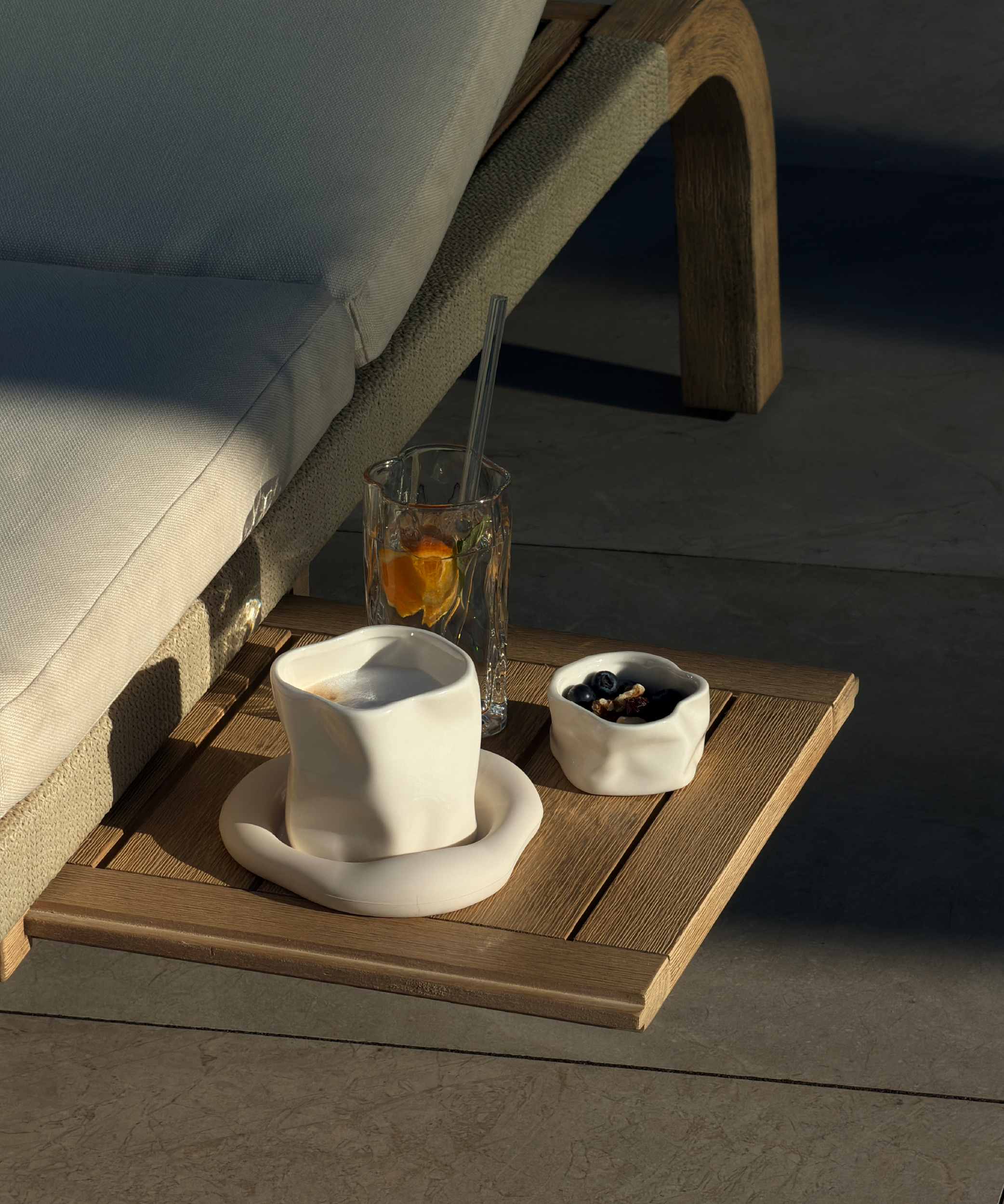 Silikon Untersetzer im organischen Design | Elou