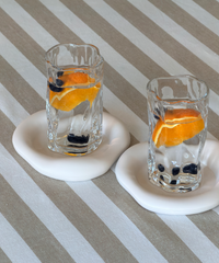 Silikon Untersetzer im organischen Design | Elou