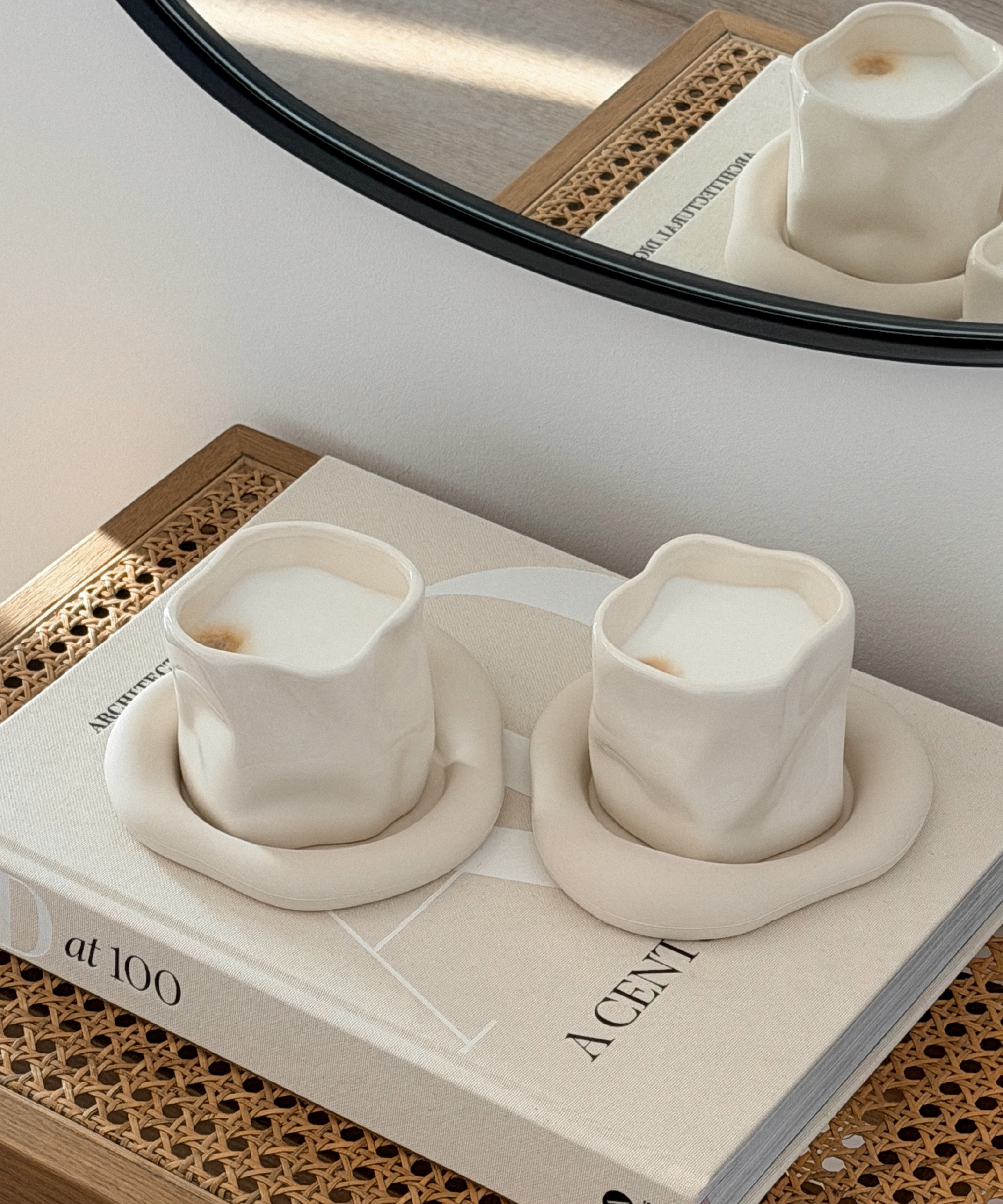 Silikon Untersetzer im organischen Design | Elou