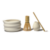 Matcha Set mit Löffel & Besen + Halter | Akio