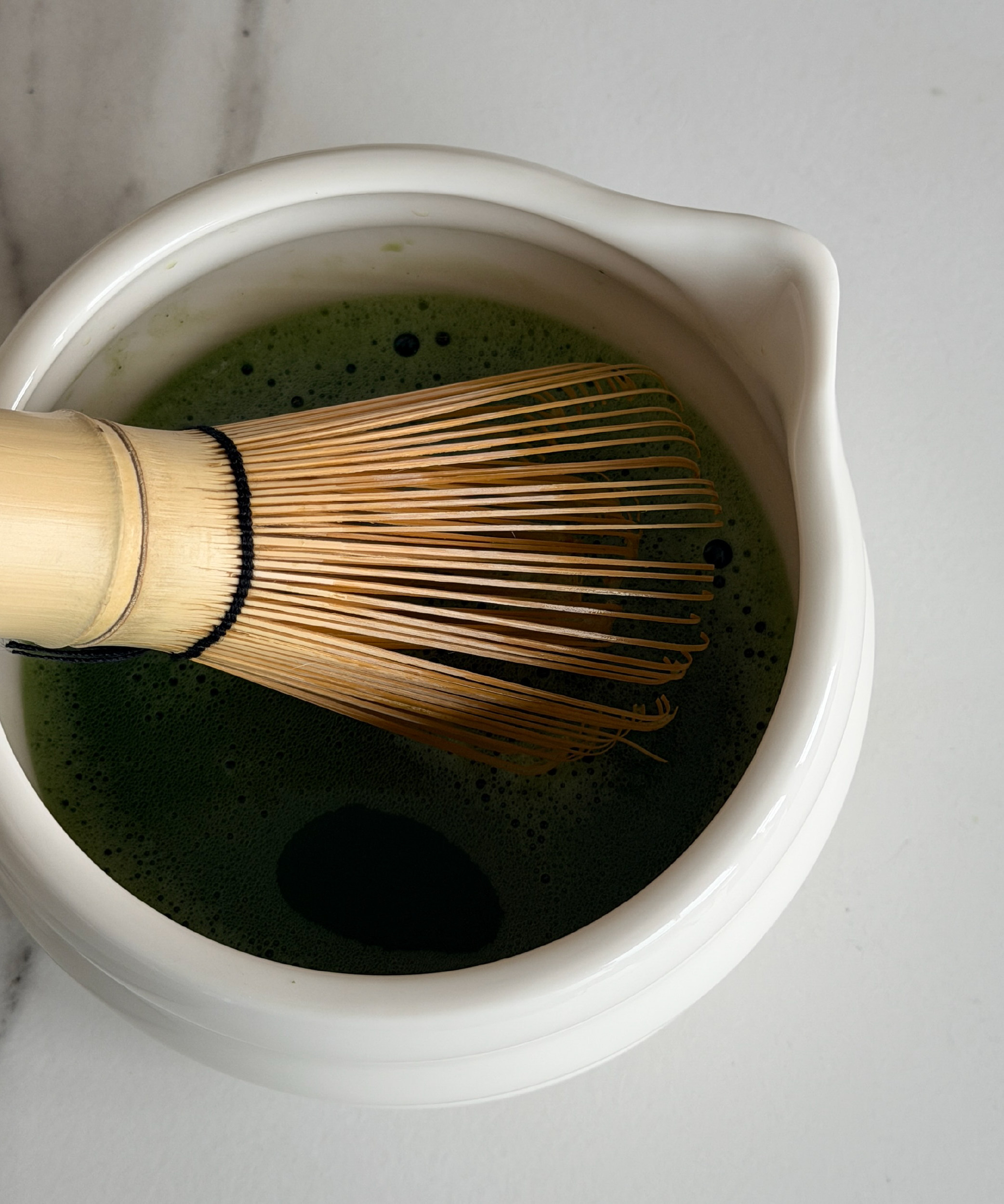 Matcha Set mit Löffel & Besen + Halter | Akio