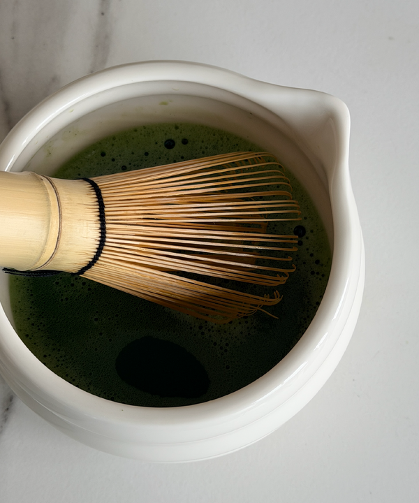 Matcha Set mit Löffel & Besen + Halter | Akio