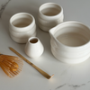 Keramik Becher im Wellen-Design | Akio