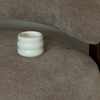 Keramik Becher im Wellen-Design | Akio