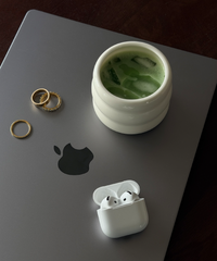 Matcha Set mit Löffel & Besen + Halter | Akio