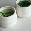 Keramik Becher im Wellen-Design | Akio