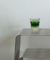 Klares Trinkglas im To-Go Design | Liva