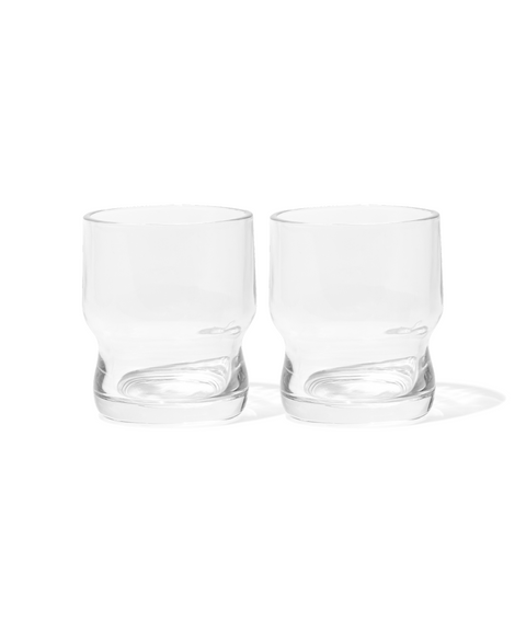 Trinkglas im kurvigen Design | Cala