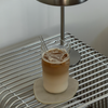 Großes Trinkglas im Wellen-Design | Capri