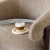 Kleines Trinkglas im Wellen-Design | Capri