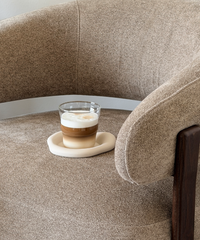 Kleines Trinkglas im Wellen-Design | Capri