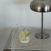 Kleines Trinkglas im Wellen-Design | Capri