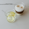 Kleines Trinkglas im Wellen-Design | Capri