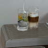 Großes Trinkglas im skulpturalen Design | Glace