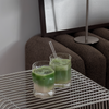 Kleines Trinkglas im skulpturalen Design | Glace
