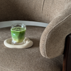 Kleines Trinkglas im skulpturalen Design | Glace
