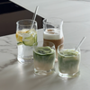 Kleines Trinkglas im skulpturalen Design | Glace