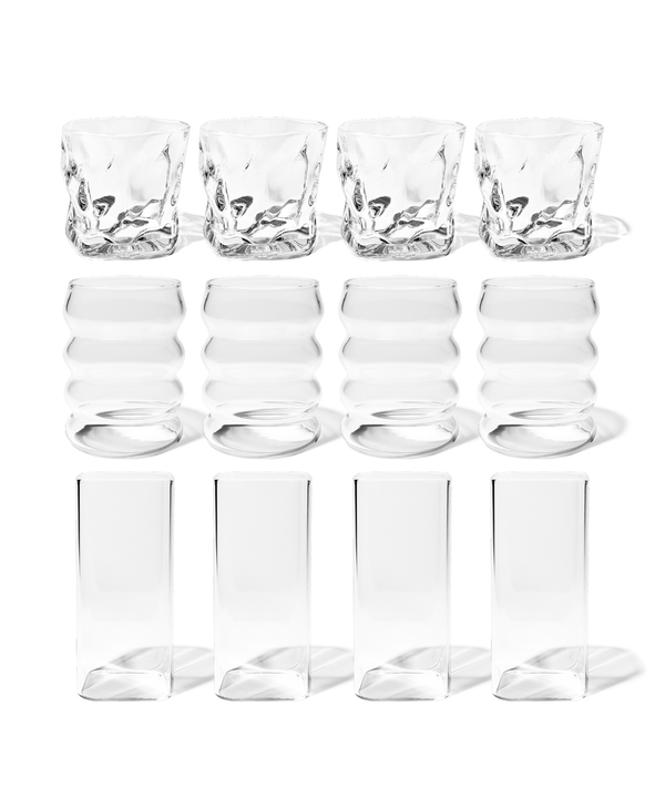 Bestseller Bundle 12er Gläser-Set