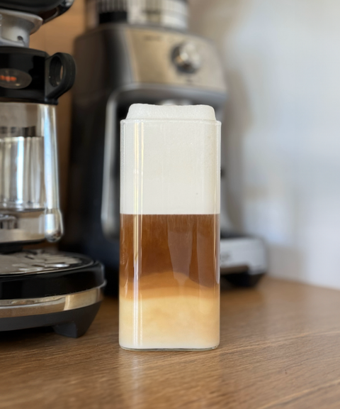 Glas eckiges Design | Kuba