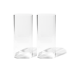 Glas eckiges Design | Kuba