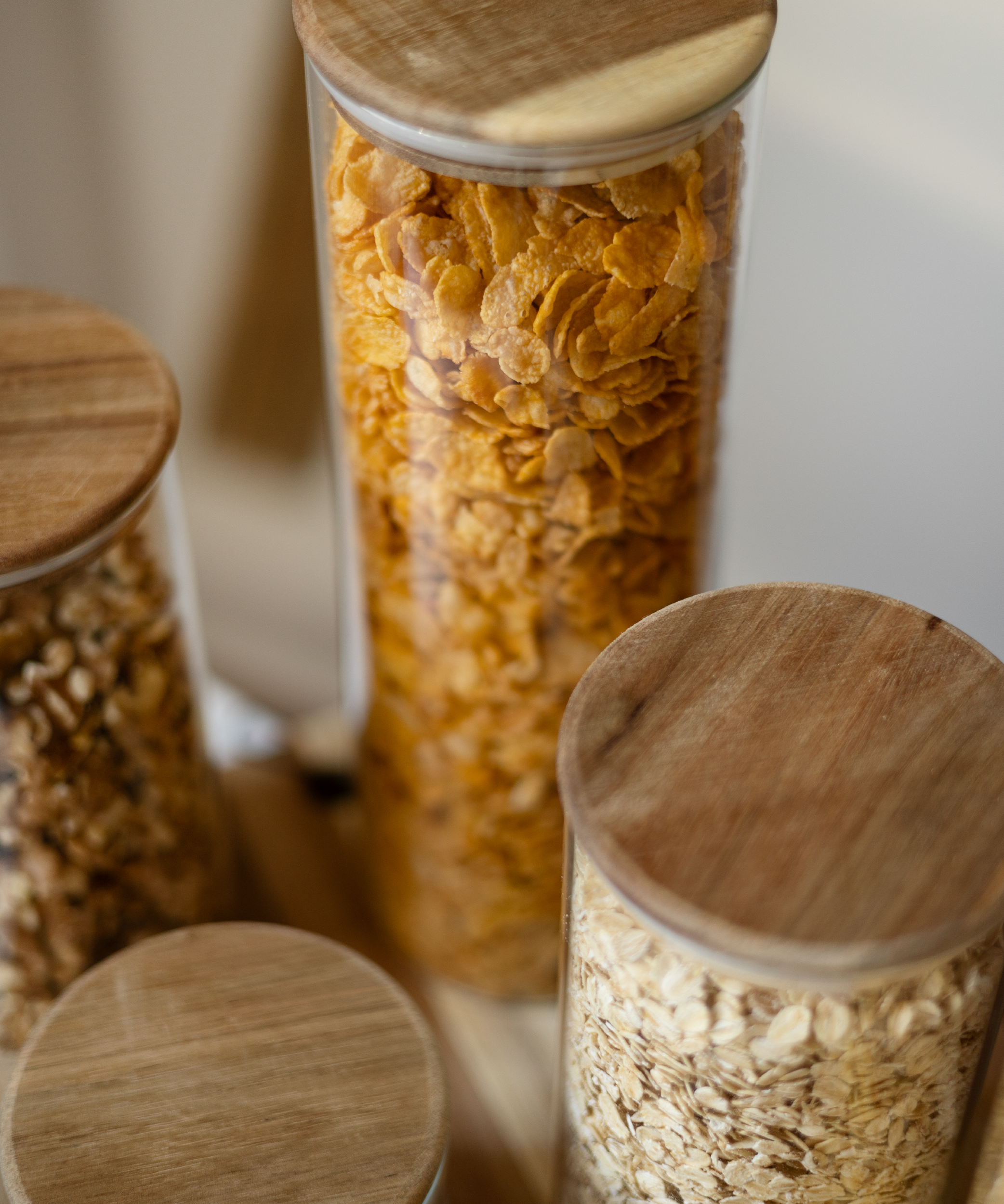 müsli aufbewahrung glas Aufbewahrungsglas Set
