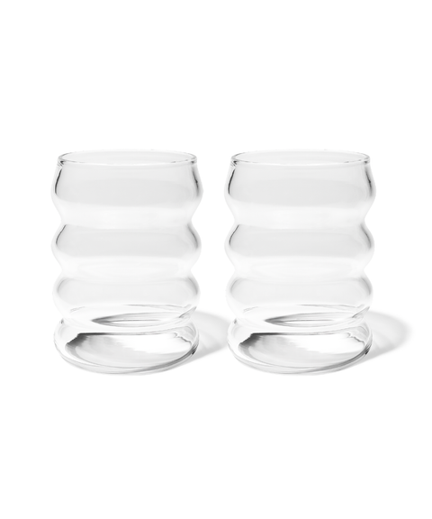 Glas Wellen-Design | Mykonos
