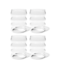 Glas Wellen-Design | Mykonos