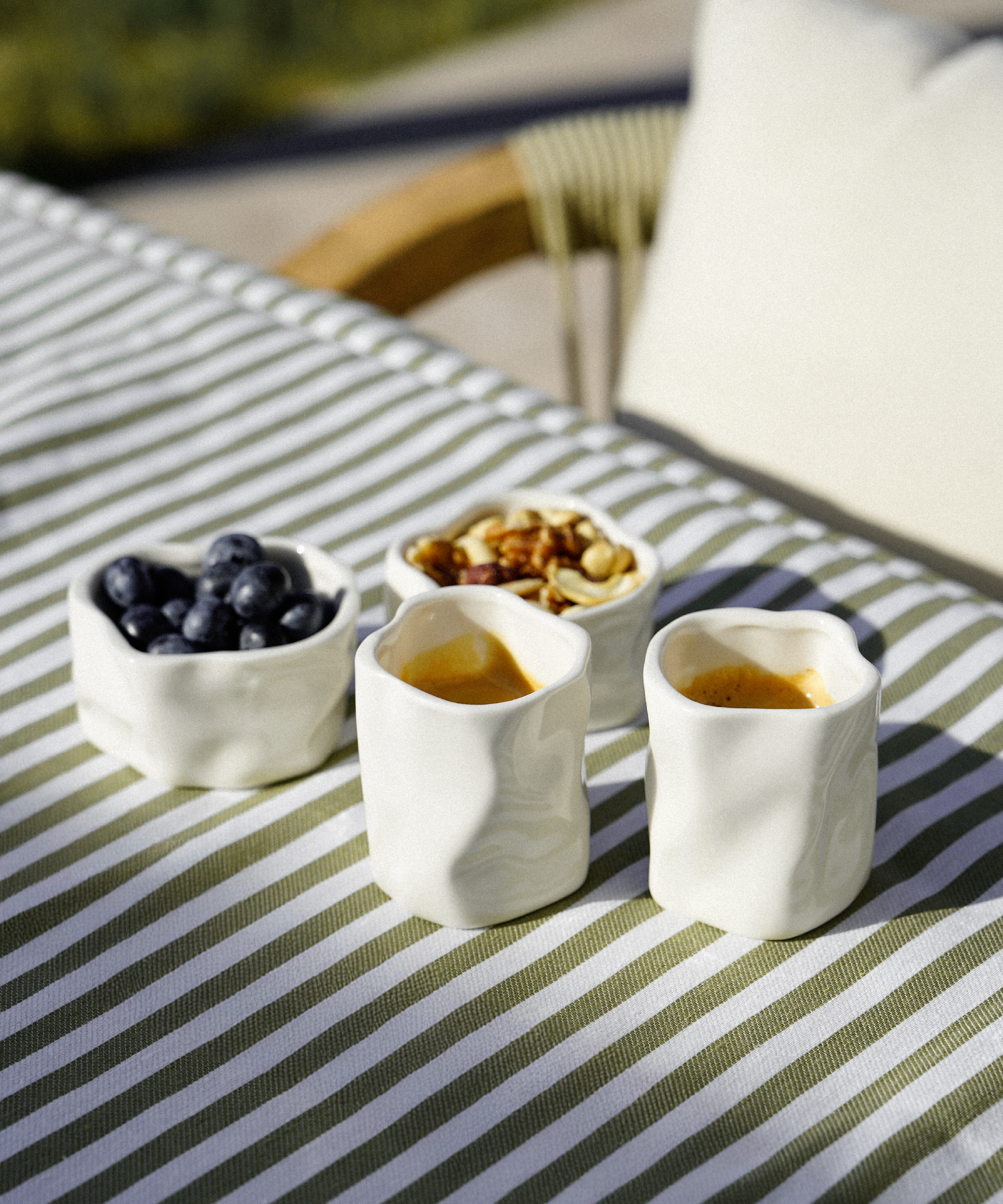 Organische Espresso-Tasse in Cremeweiß | Alaska