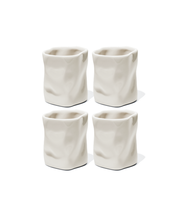 Organische Espresso-Tasse in Cremeweiß | Alaska