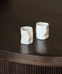 Organische Espresso-Tassen im 2er Set | Alaska