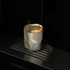 Organische Espresso-Tasse in Cremeweiß | Alaska