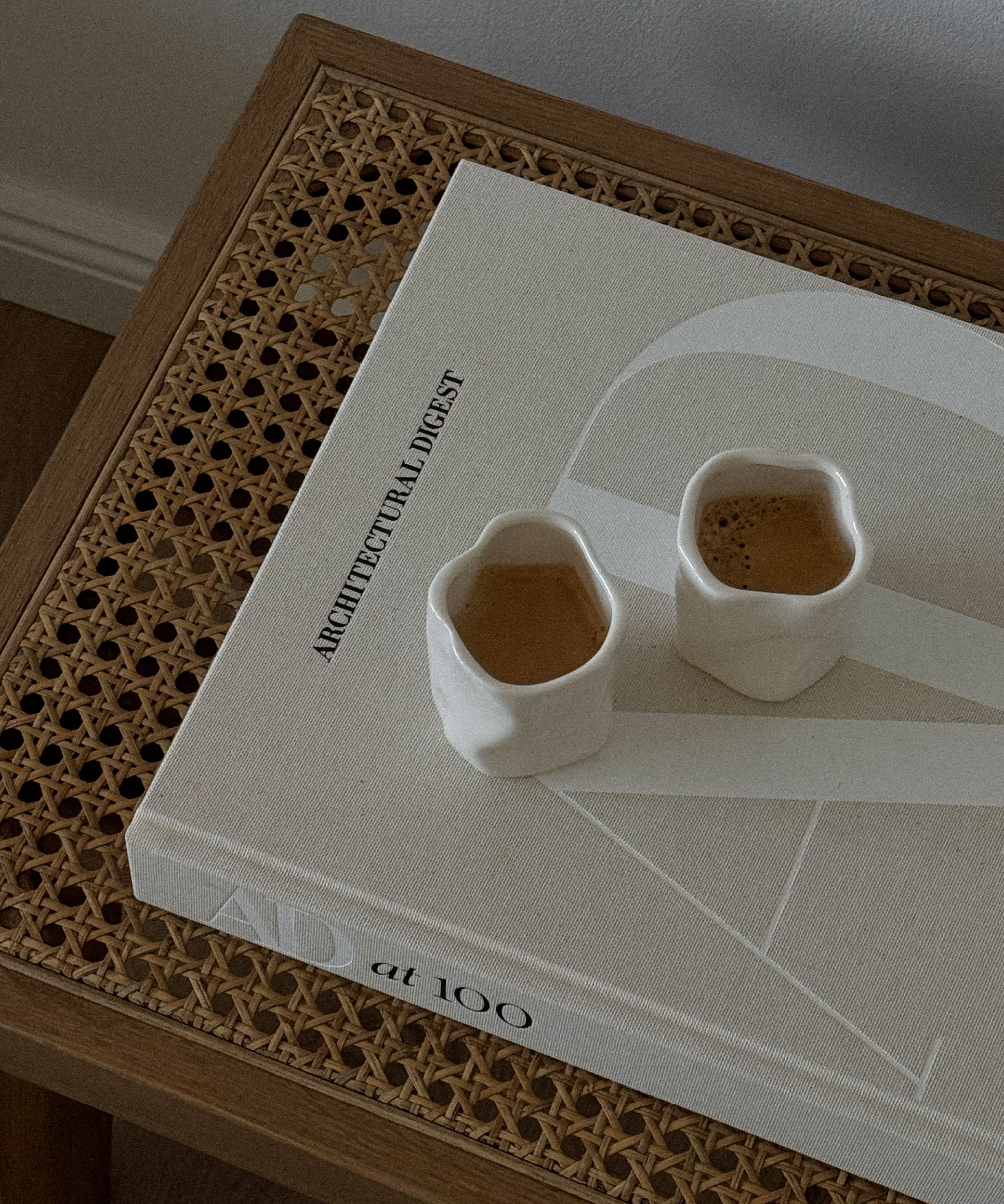 Organische Espresso-Tasse in Cremeweiß | Alaska