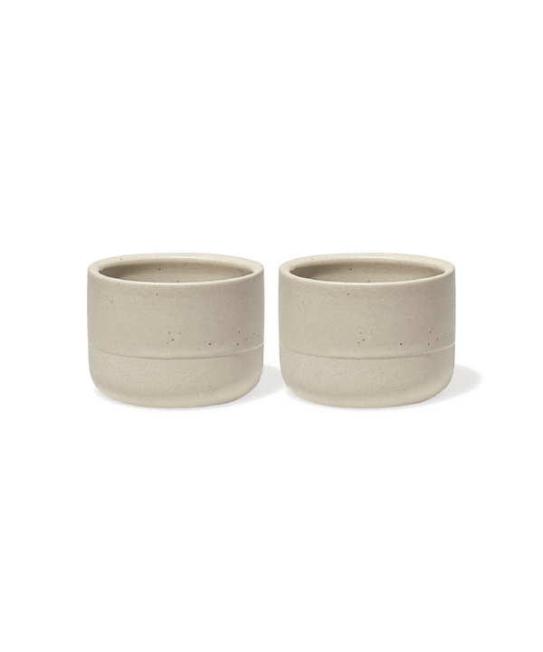Espresso Keramik Becher Beige | Faro