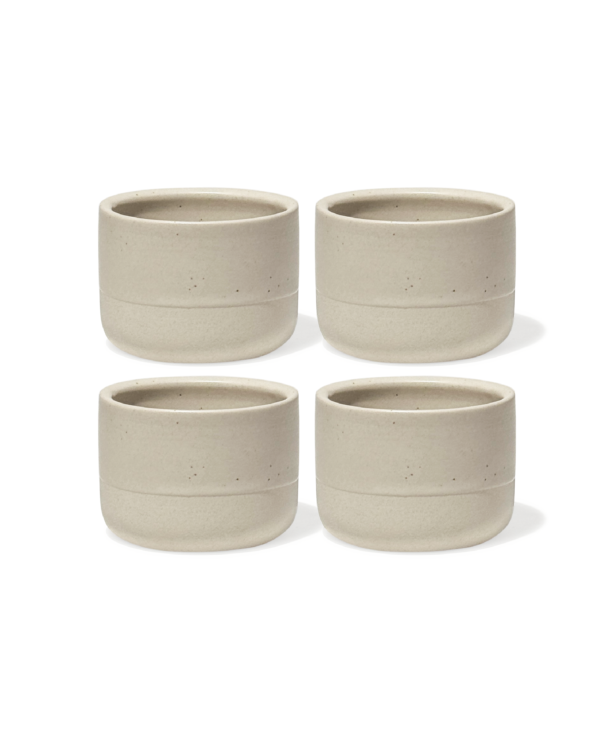 Espresso Keramik Becher Beige | Faro
