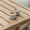 Espresso Keramik Becher Beige | Faro