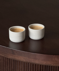 Espresso Keramik Becher Beige | Faro