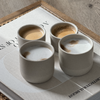 Espresso Keramik Becher Beige | Faro