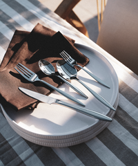 Besteck-Set Silber hochglanz-poliert | Tava