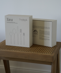 Besteck-Set Silber hochglanz-poliert | Tava