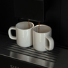 Espresso-Tasse Cremeweiß glänzend | Nia