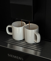 Espresso-Tasse Cremeweiß glänzend | Nia