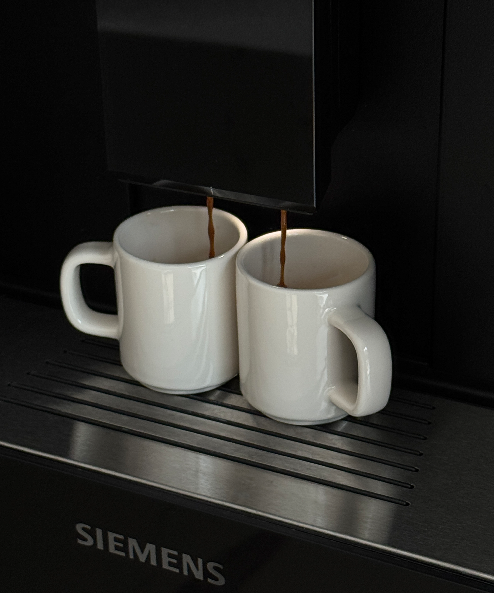 Espresso-Tasse mit Untertasse Cremeweiß | Nia