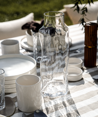 Kleines organisches Glas mit Karaffe | Alaska