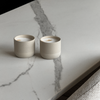 Cappuccino Keramik Becher Beige | Faro