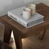 Keramik Becher im geriffeltem Design Beige | Paris