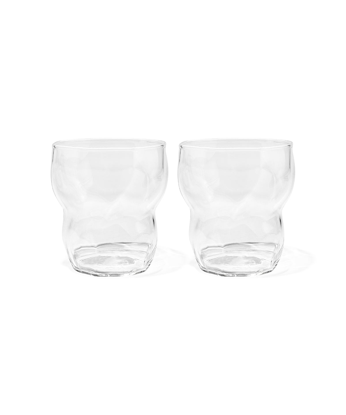Organisches Design-Glas
