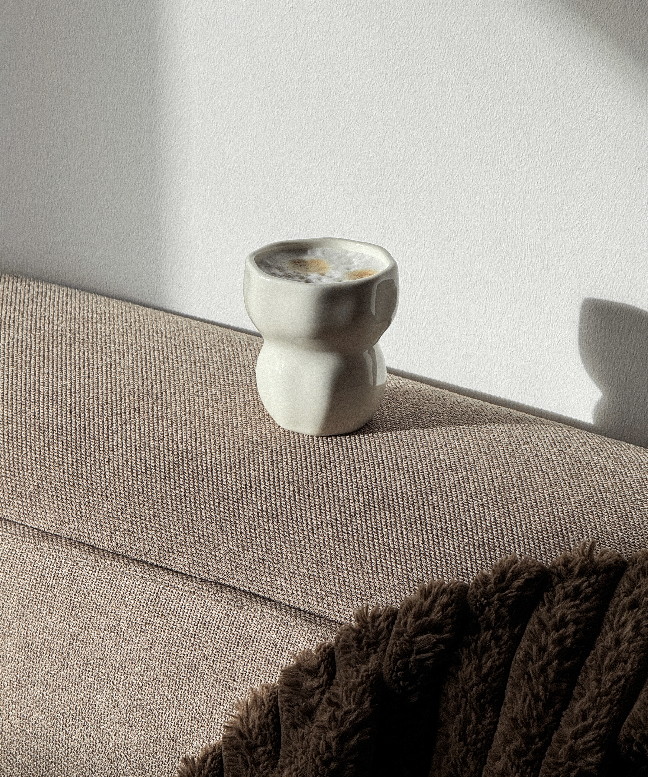 Keramik Becher in organischem Design | Lyon