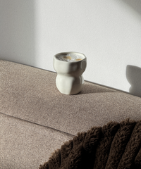 Keramik Becher in organischem Design | Lyon